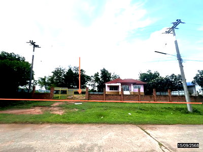 บ้านเดี่ยว ชัยภูมิ : บ้านเดี่ยว 404 ตร.วา คอนสวรรค์ ชัยภูมิ 1.5M