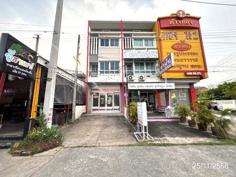 อาคารพาณิชย์ 21.7 ตร.วา เมืองนครราชสีมา นครราชสีมา 5.1M