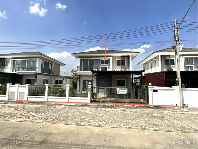 รูป บ้านเดี่ยว 56 ตร.วา นาราวิลล์ อุดรธานี เมืองอุดรธานี อุดรธานี 3.7M - รูปที่ 1/27