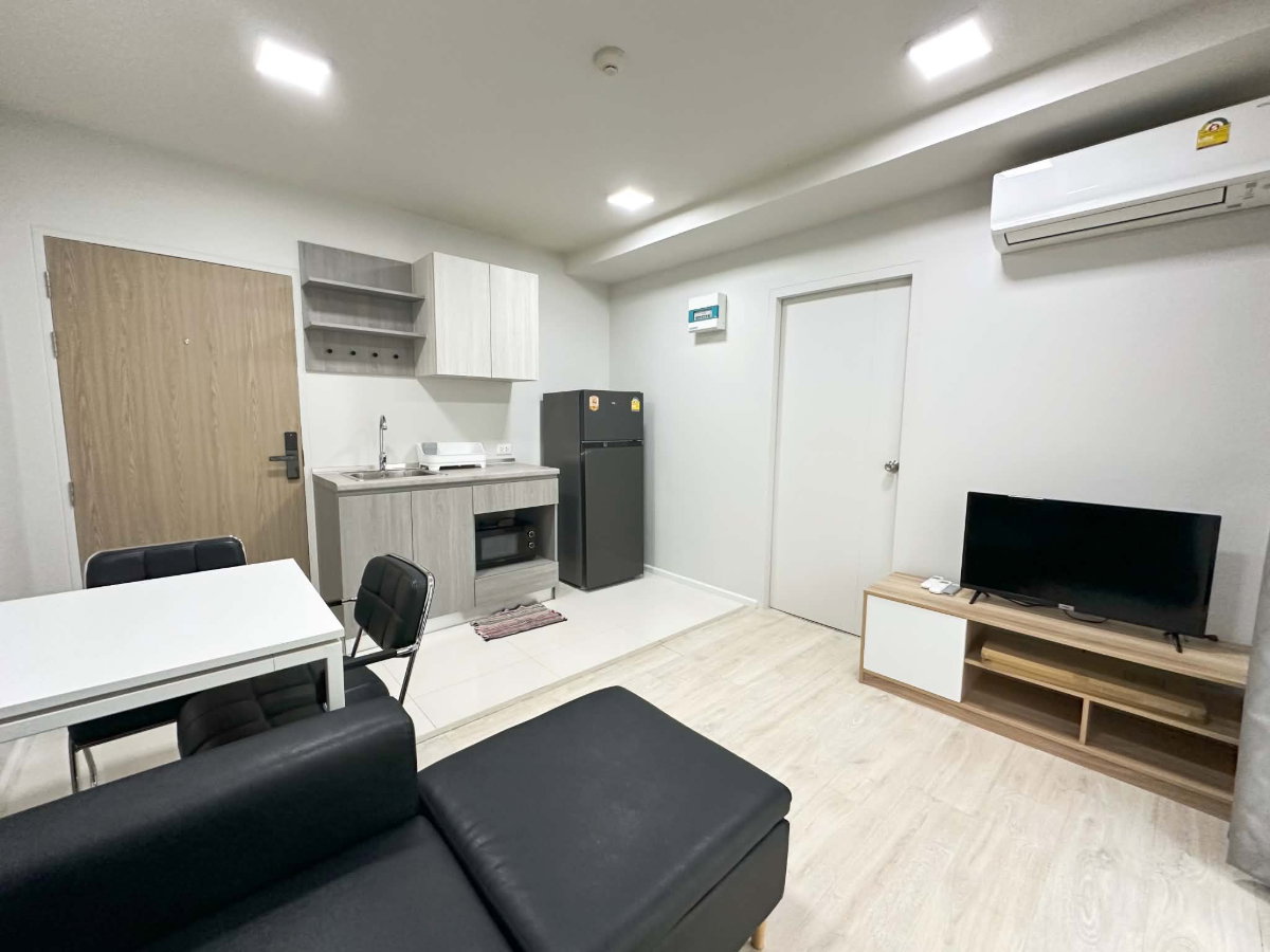 รูป K2129 ให้เช่า ocean grand residence เฟส2 #ใกล้มหาวิทยาลัยขอนแก่น 🔸 ขนาด 29 ตรม. ชั้น 2 ระเบียงทิศตะวันออก #ฟรีที่จอดรถยนต์1คัน - รูปที่ 2/9