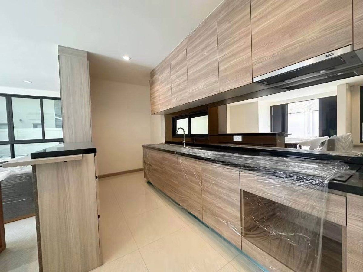 รูป ขายบ้านเดี่ยวหรู 3 ชั้น หลังริม พื้นที่ใหญ่ที่สุดในโครงการ AQ Arbor สวนหลวง ร.9 – พัฒนาการ  Built-in & ตกแต่งใหม่ทั้งหลัง - รูปที่ 6/20