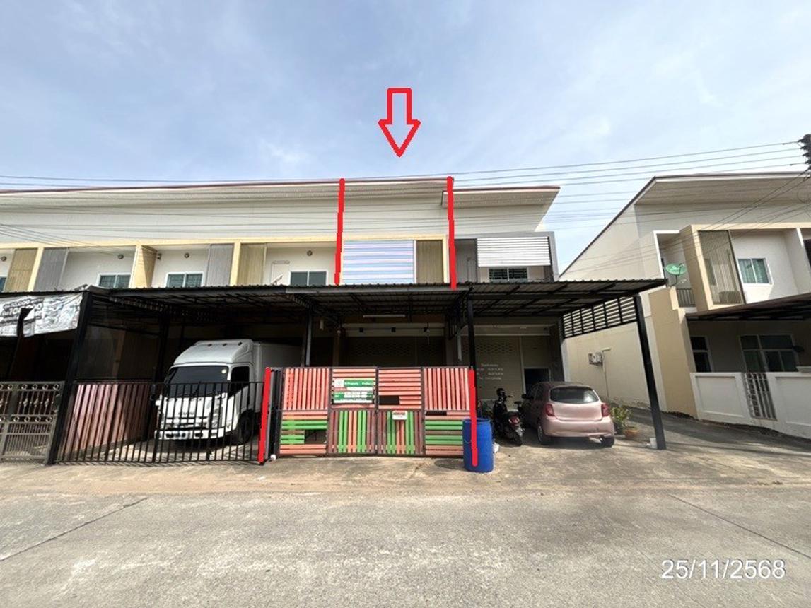 รูป อาคารพาณิชย์ 21.4 ตร.วา เมืองนครราชสีมา นครราชสีมา 1.3M - รูปที่ 16/33
