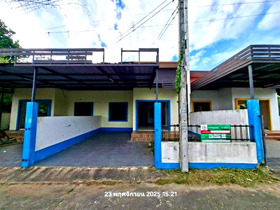 บ้านเดี่ยว ระยอง : บ้านเดี่ยว 28 ตร.วา นิคมพัฒนา ระยอง 1.1M
