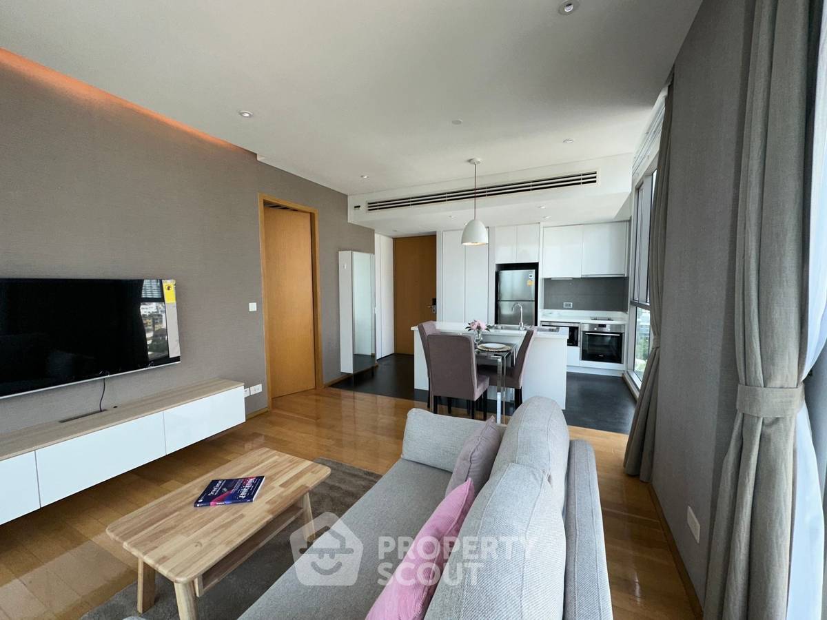 picture 18th-Floor 1-BR At Aequa Sukhumvit 49 Near BTS Thong Lor (ID 1750693) - 9/12