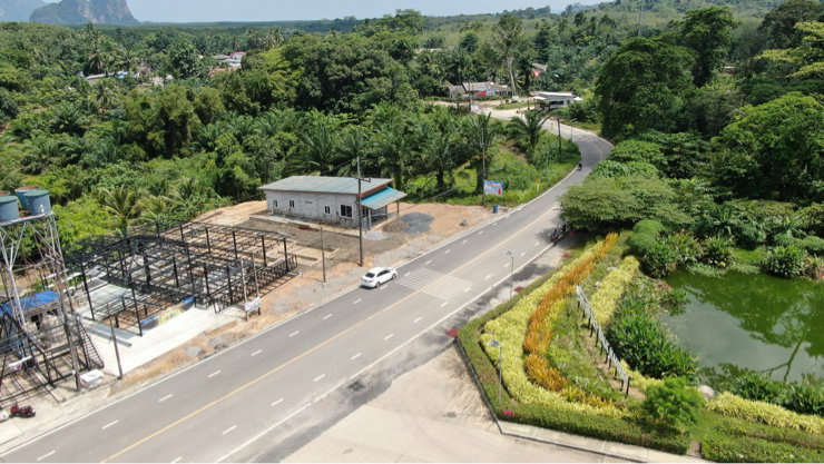 รูป ขายที่ดินพร้อมบ้าน(เสม็ดนางชี จ.พังงา) - รูปที่ 9/9