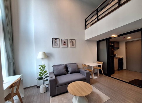 AA66401 | 1Bed | 1Bath | BTS Phra Khanong | 35sqm | THB 22,000/mo — Aspire Sukhumvit-Rama 4 Bangkok