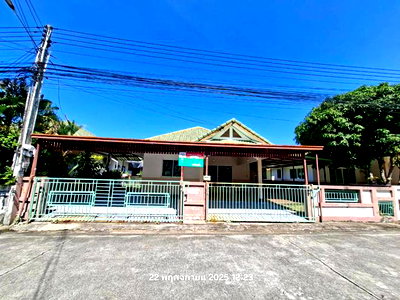 บ้านเดี่ยว เมืองระยอง ระยอง : บ้านเดี่ยว 61.3 ตร.วา บุญถาวร 3 เมืองระยอง ระยอง 2.3M