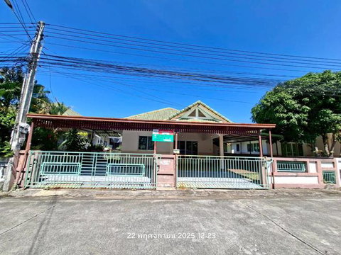 บ้านเดี่ยว 61.3 ตร.วา บุญถาวร 3 เมืองระยอง ระยอง 2.3M