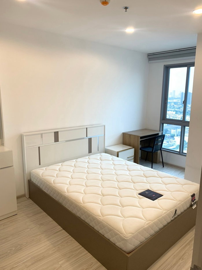 picture For rent Ideo Mobi bangsue 1bed 25floor 33 sq (washing machine) 🆔 line: eyannie - 5/8