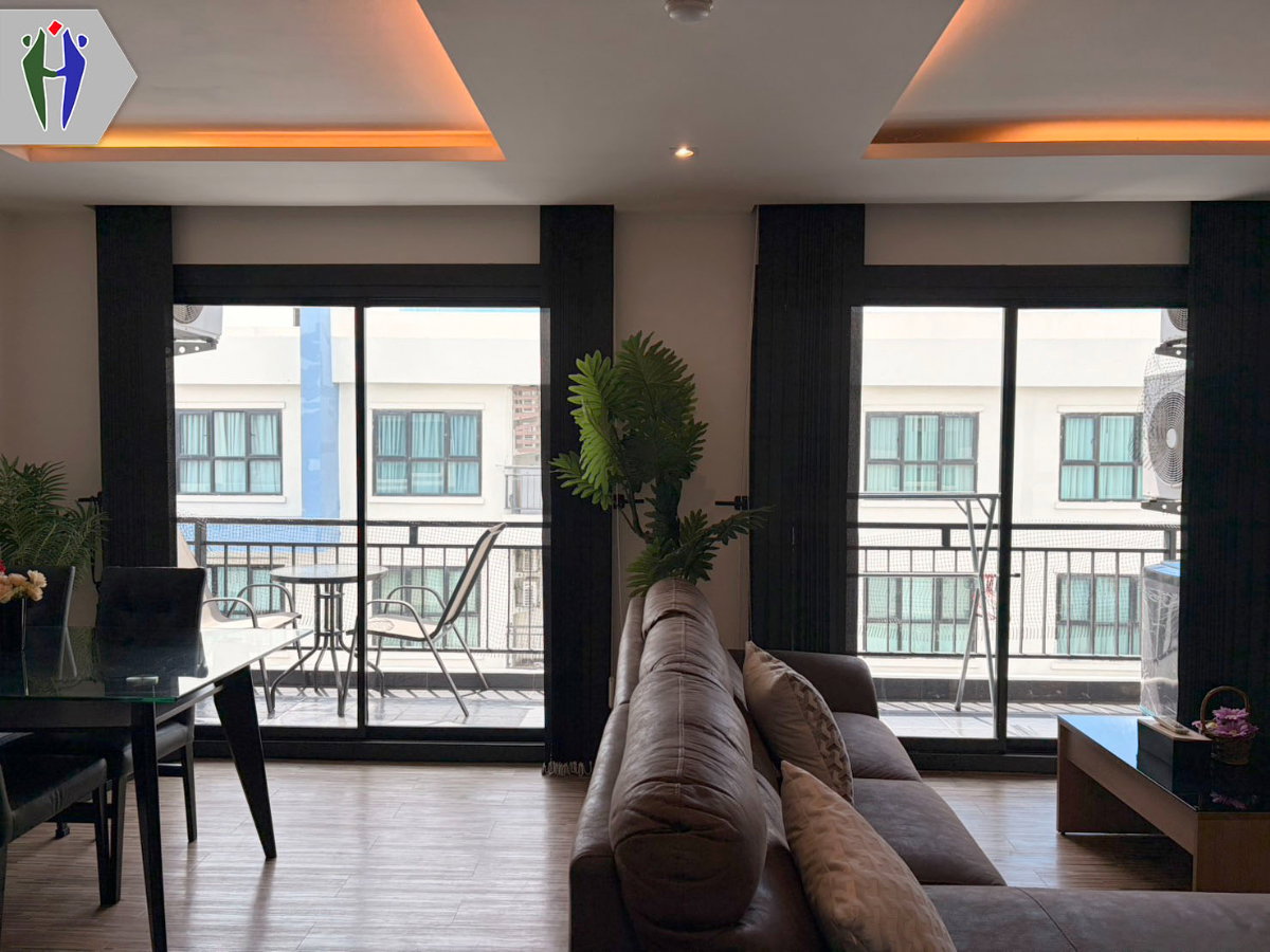 รูป ให้เช่าคอนโดพัทยาใต้ หนองกระบอก 2 ห้องนอน The Blue Residence💦🐳✨ - รูปที่ 11/11