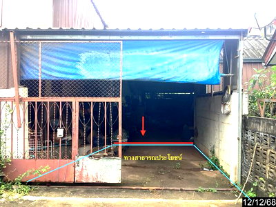 บ้านเดี่ยว ครบุรี โคราช : บ้านเดี่ยว 50 ตร.วา ครบุรี นครราชสีมา 362,000