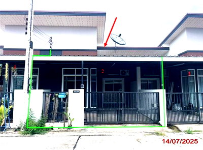 ทาวน์โฮม ปลวกแดง : ทาวน์เฮ้าส์ 21.4 ตร.วา เดอะ สปริงทาวน์ ปลวกแดง ระยอง 1.5M