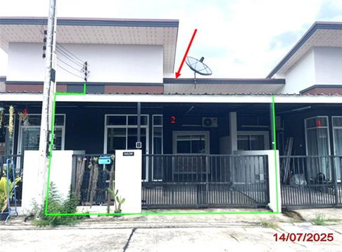 TOWN HOUSE 21.4 Sq.w. Pluak Daeng Rayong for 1.5M