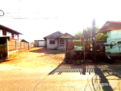 บ้านเดี่ยว มุกดาหาร : บ้านเดี่ยว 241 ตร.วา เมืองมุกดาหาร มุกดาหาร 2.6M
