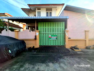 บ้านเดี่ยว ลำลูกกา ปทุมธานี : บ้านเดี่ยว 52.5 ตร.วา บ้านฟ้ากรีนพาร์ค 2 ลำลูกกา ปทุมธานี 2.7M