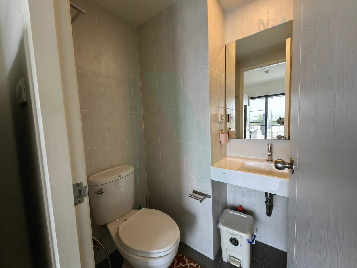 รูป ให้เช่าคอนโด ไอ คอนโด กรีนสเปซ สุขุมวิท 77 เฟส 2 อาคาร A ชั้น 5 1 ห้องนอน ขนาด 25 ตรม ใกล้ สน.ประเวศ - รูปที่ 7/8