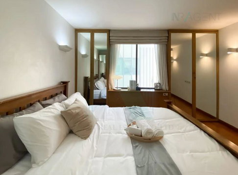 🚩 For Rent Condo LAS COLINAS Building 1, Floor 18,2 bed room, Room size 145 sqm