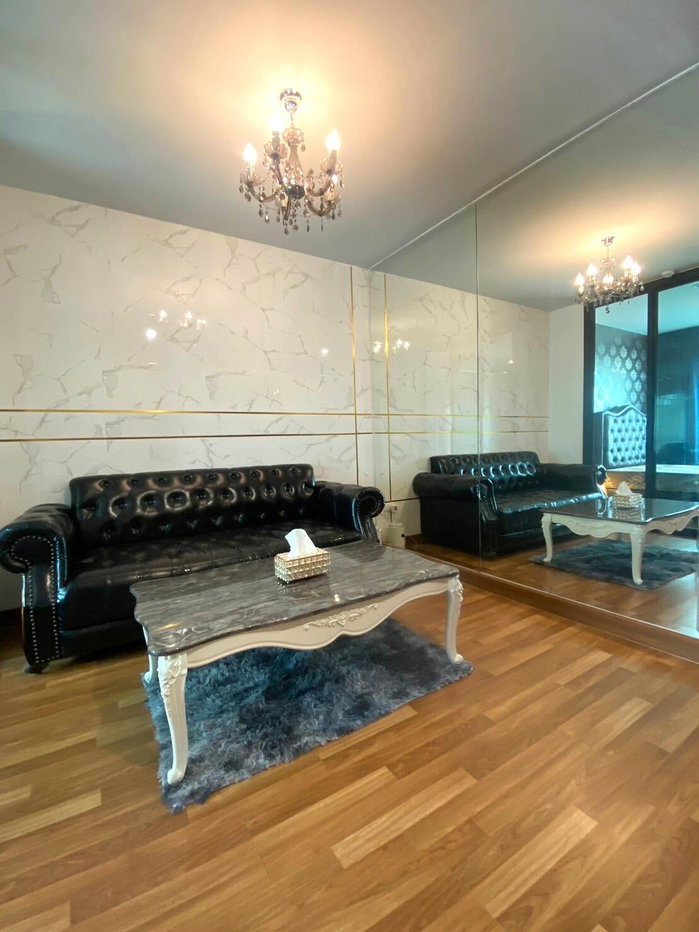 picture 💥 [𝐏-𝟏𝟎𝟑𝟒𝟐] FORRENT : Regent Home Sukhumvit 81  Airy & Comfortable! Near BTS On Nut 𝟏𝟐,𝟎𝟎𝟎 THB/m. | Line ID @easycondoplus | 099-229-6397 - 1/8