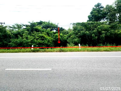 ที่ดิน ม.มหาจุฬาลงกรณราชวิทยาลัย วิทยาเขตขอนแก่น : ที่ดินว่างเปล่า 1753 ตร.วา เชียงยืน มหาสารคาม 11.4M