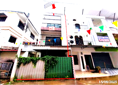 Shophouses for sale Wat Sidon Chaipatung Ngam (Mea Getnoi) : SHOP HOUSE 22.5 Sq.w. San Sai Chiang Mai for 3.4M