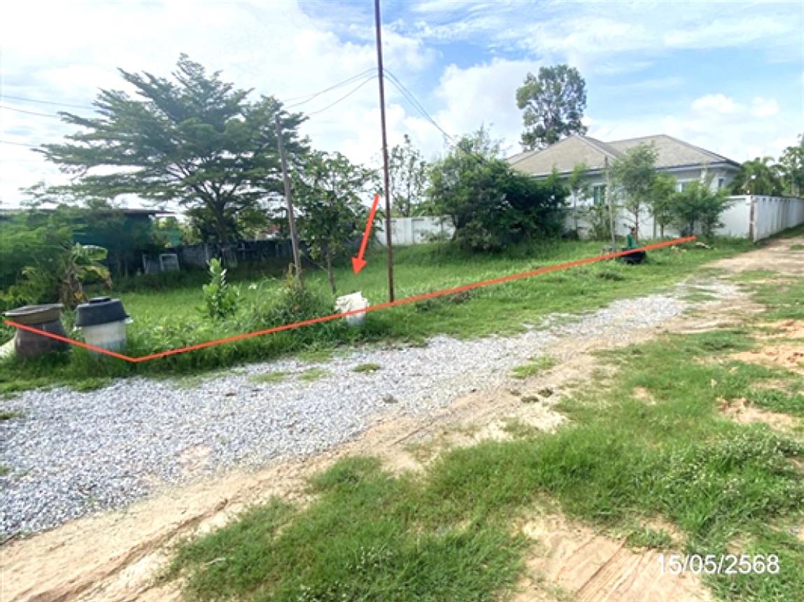 รูป ที่ดินว่างเปล่า 136.9 ตร.วา เมืองร้อยเอ็ด ร้อยเอ็ด 753,000 - รูปที่ 8/15
