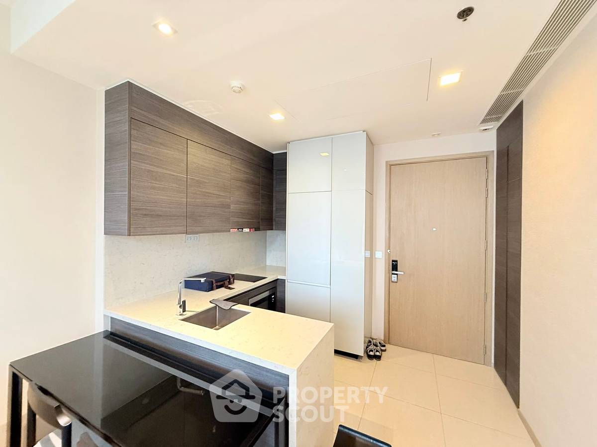 picture 25th-Floor 1-BR At The Esse Asoke Near MRT Sukhumvit (ID 3318879) - 4/7