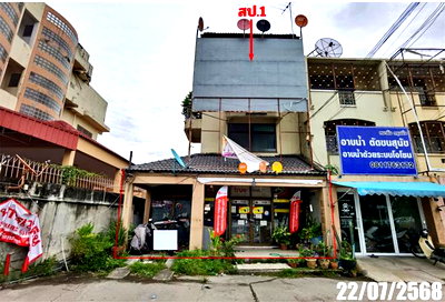 Shophouses for sale Chonburi : SHOP HOUSE 34 Sq.w. Muang Chon Buri Chonburi for 4.2M