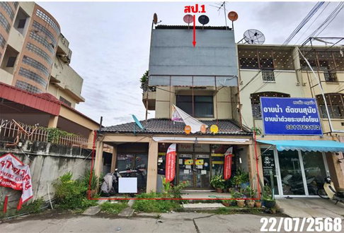 อาคารพาณิชย์ 34 ตร.วา เรือนสุข เมืองชลบุรี ชลบุรี 4.2M