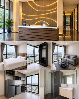 รูปภาพ AA677664 | 1Bed | 1Bath | 32.9sqm | THB 12,000/mo | Fl.18 — The Kleeve Riverline Chaophraya - Wongsawang Wongsawang