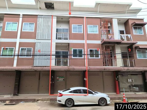SHOP HOUSE 26.8 Sq.w. Muang Surat Thani Surat Thani for 2.6M