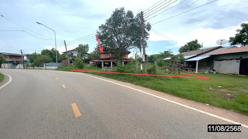 บ้านเดี่ยว 294 ตร.วา กุมภวาปี อุดรธานี 1.1M