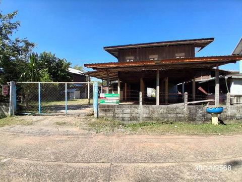 บ้านเดี่ยว 161 ตร.วา จังหาร ร้อยเอ็ด 275,000