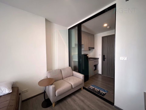 For Rent Condo THE ORIGIN SUKHUMVIT - SAILUAT E22 STATION Building 1, Floor 20,Studio, Room size 23 sqm