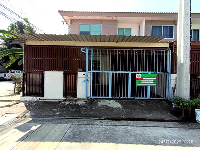 ทาวน์โฮม ถนนบางกรวย-ไทรน้อย : ทาวน์เฮ้าส์ 24.1 ตร.วา บ้านพฤกษา 38/3 (ชัยพฤกษ์-วงแหวน) ไทรน้อย นนทบุรี 1.4M