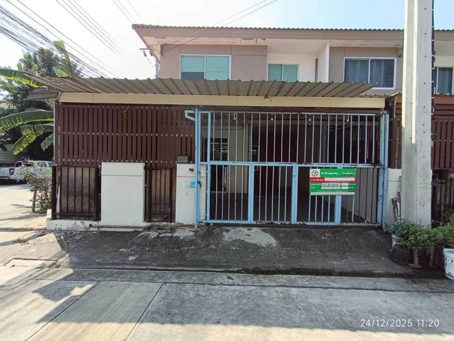 รูป ทาวน์เฮ้าส์ 24.1 ตร.วา บ้านพฤกษา 38/3 (ชัยพฤกษ์-วงแหวน) ไทรน้อย นนทบุรี 1.4M - รูปที่ 1/31