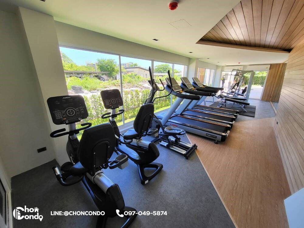 รูป Centro Condo Bangsaen ตึกA ชั้น5-------ห้องว่าง 05 ตุลาคม 2569--------Tel 097-049-5874 (Line: @choncondo มี@ด้วย) - รูปที่ 15/15