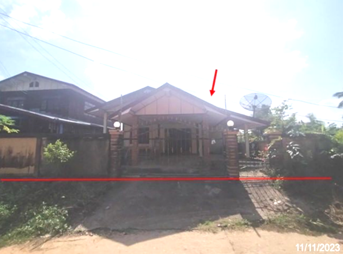 รูป บ้านเดี่ยว 86 ตร.วา บ้านผือ อุดรธานี 1.2M - รูปที่ 6/13