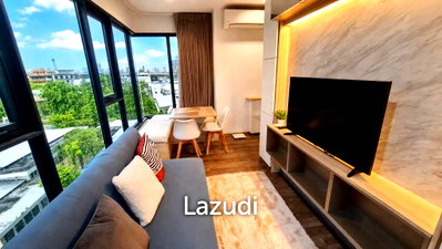 คอนโดให้เช่า : คอนโดวิวเส้นขอบฟ้า 37 ตร.ม. ย่านจอมพล จตุจักร
