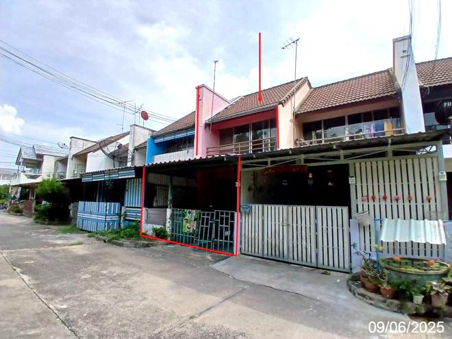 รูป ทาวน์เฮ้าส์ 20.3 ตร.วา ภัทราหนองแค หนองแค สระบุรี 900,000 - รูปที่ 4/19