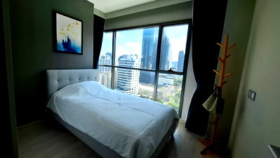 คอนโดให้เช่า : 🏢 ให้เช่าคอนโด : Rhythm Rangnam (ริธึ่ม รางน้ำ)   รหัสทรัพย์ | 📌LNP-C14783 