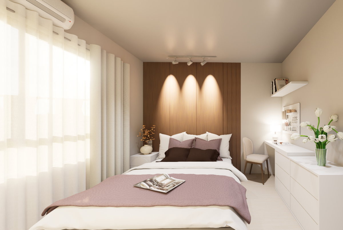 624 Condolette Ratchada 36 – Newly renovated unit, fully furnished and ready to move in.