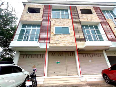 อาคารพาณิชย์ บ้านเป็ด ขอนแก่น : อาคารพาณิชย์ 18 ตร.วา เมืองขอนแก่น ขอนแก่น 2.8M