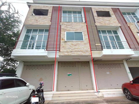 SHOP HOUSE 18 Sq.w. Muang Khon Kaen Khon Kaen for 2.8M