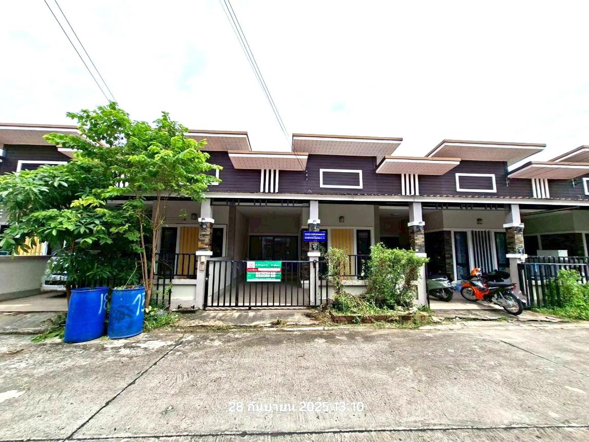 picture TOWN HOUSE 26.2 Sq.w. Pluak Daeng Rayong for 1.6M - 10/21