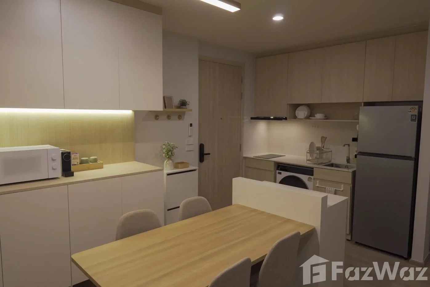 รูป คอนโดให้เช่า 1 ห้องนอน ในโครงการ นิว ดิสทริค อาร์9 6790744 - รูปที่ 4/12
