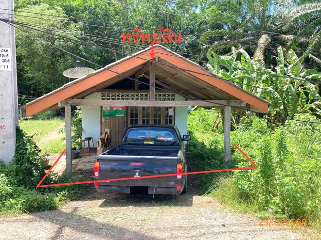 รูป บ้านเดี่ยว 27.7 ตร.วา ชัยบุรี สุราษฎร์ธานี 546,000 - รูปที่ 2/25