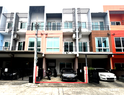 Townhouses for sale Ramintra Road : TOWN HOUSE 23.1 Sq.w. Khan Na Yao Bangkok for 4.5M