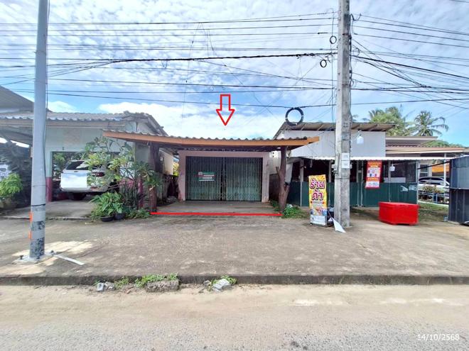 รูป บ้านเดี่ยว 61.9 ตร.วา ละงู สตูล 1.6M - รูปที่ 1/25