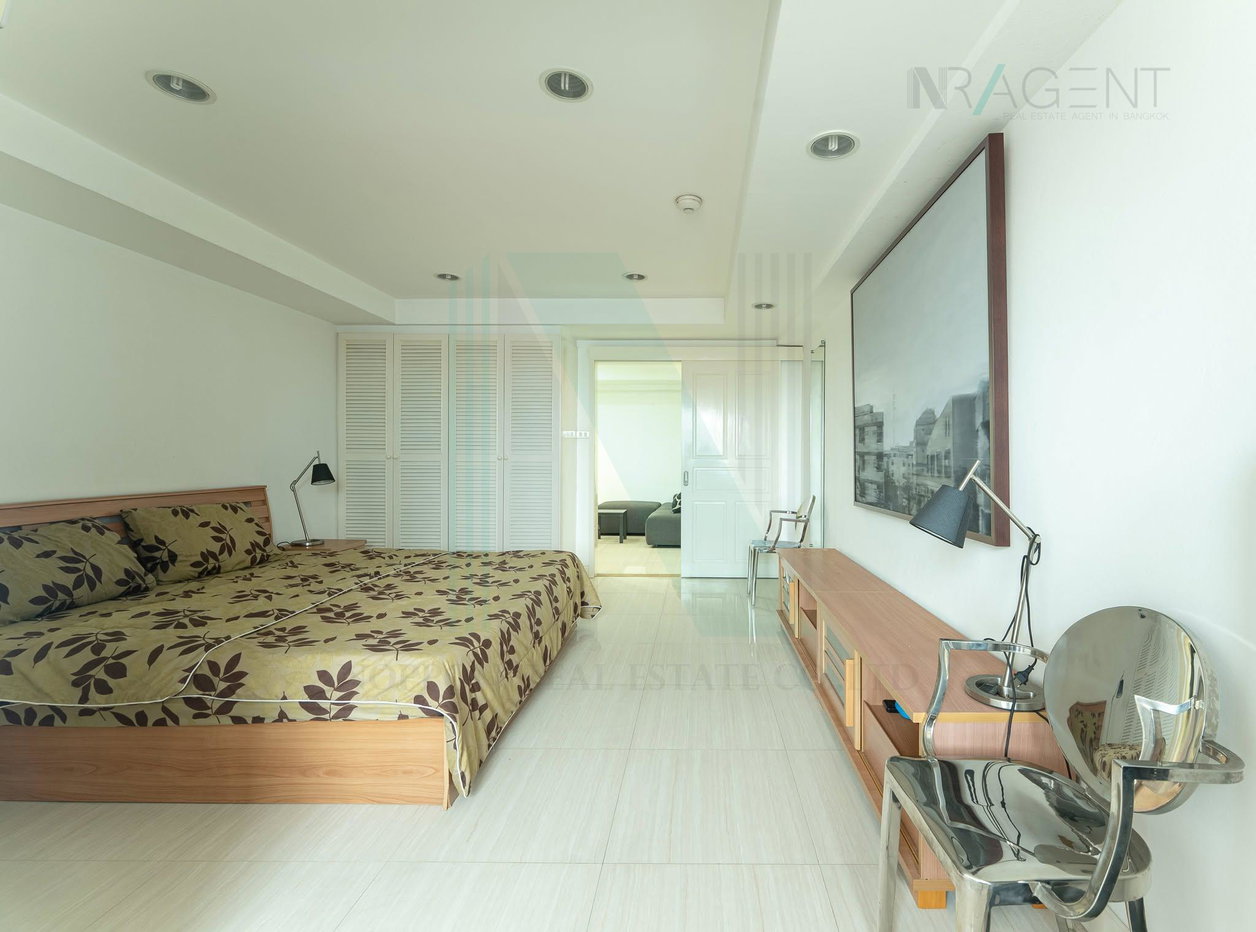 รูป 📌 ให้เช่าคอนโด ศรีบำเพ็ญ คอนโดโฮม อาคาร 1 ชั้น 5 2 ห้องนอน ขนาด 120 ตรม ใกล้ Central พระราม 3 - รูปที่ 3/8