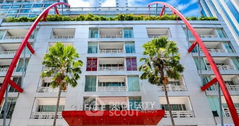 ใกล้ BTS Nana เพียง 200 ม. คอนโด 1 ห้องนอน The Trendy Condominium ขาย (ID 3214481)